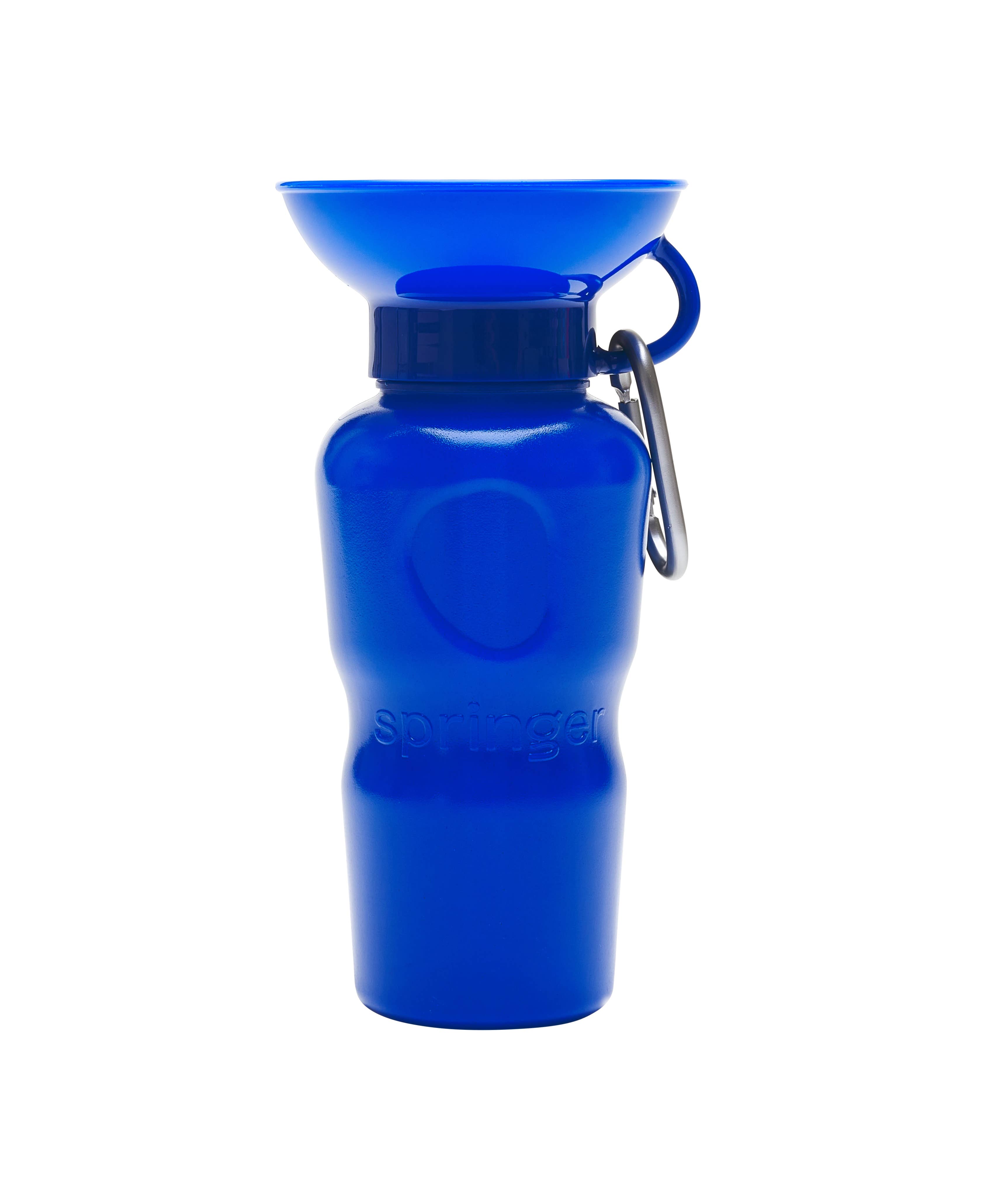 Springland Pets - Vente Bouteille d'eau – chien - Gourde de voyage pour chien classique 650 ml (lot de 12)23