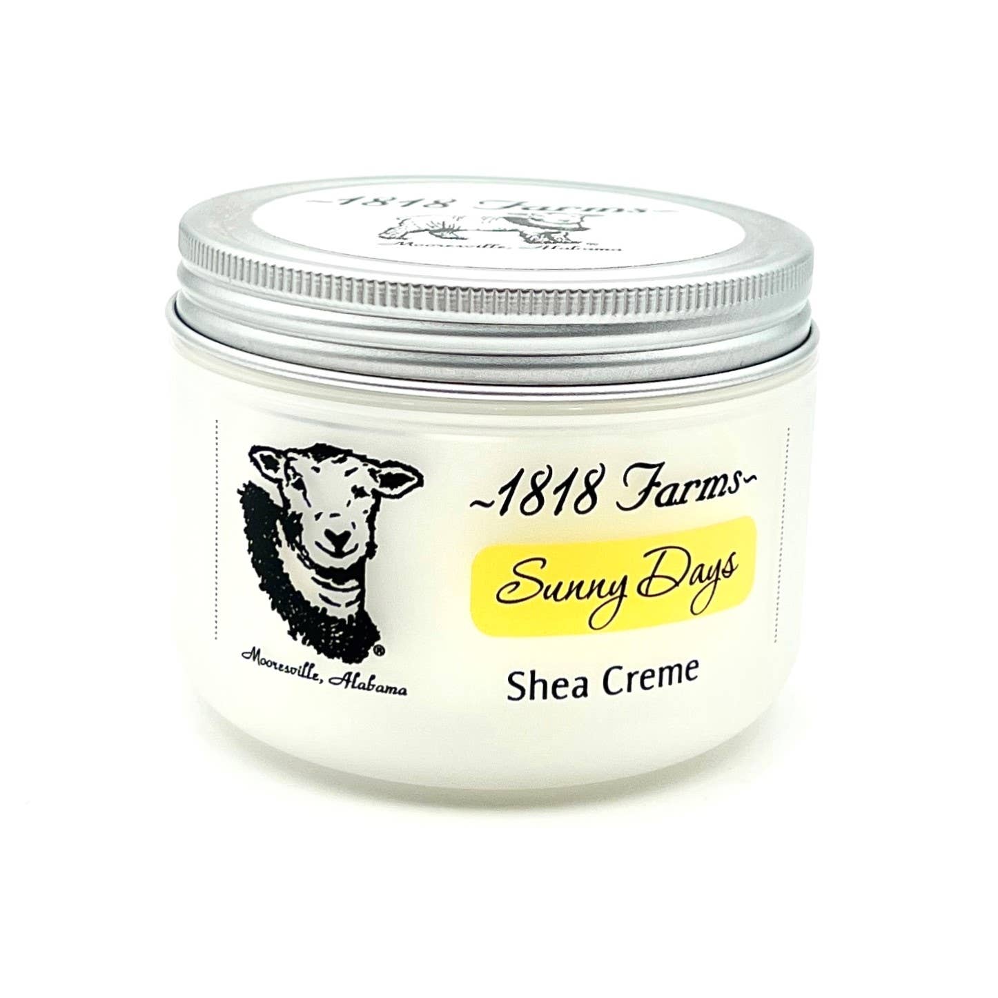 1818 Farms - Wholesale Body Balm/Butter - Shea Creme - 8 fl oz8