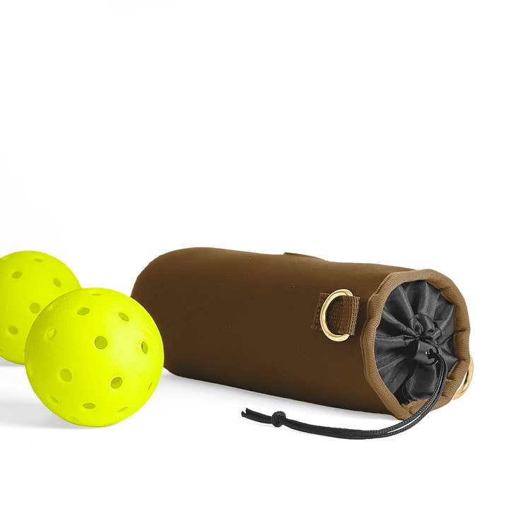 Posh Pickler Pickleball - Wholesale Sporting accessories - Drawstring Pickleball & Water Bottle Holder- 5 color options7