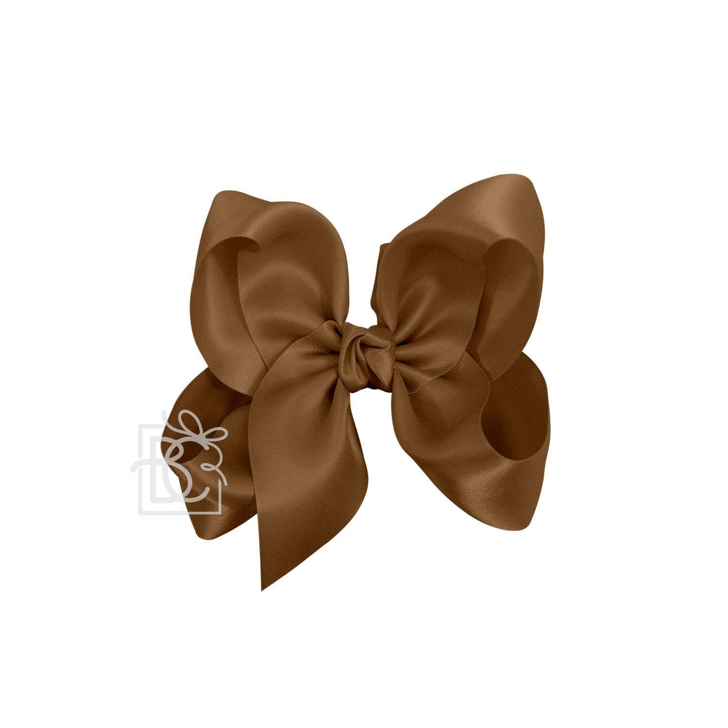 Beyond Creations, LLC - Wholesale Hair Bow - Kids - SATIN BOW ON CLIP138