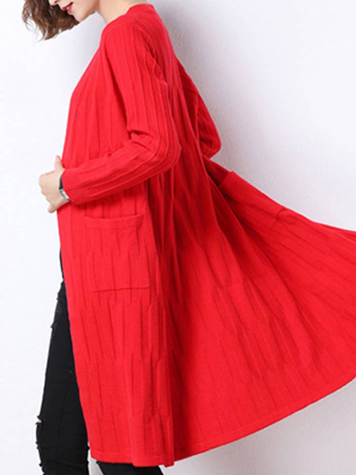 Vänta på det långa kofta för wholesale av StyleGalX