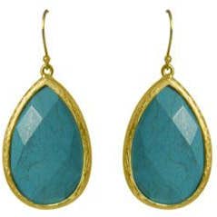 Earrings Large Tear Drop 651E1997 for wholesale by Zirconmania Wholesale Fashion Jewelry