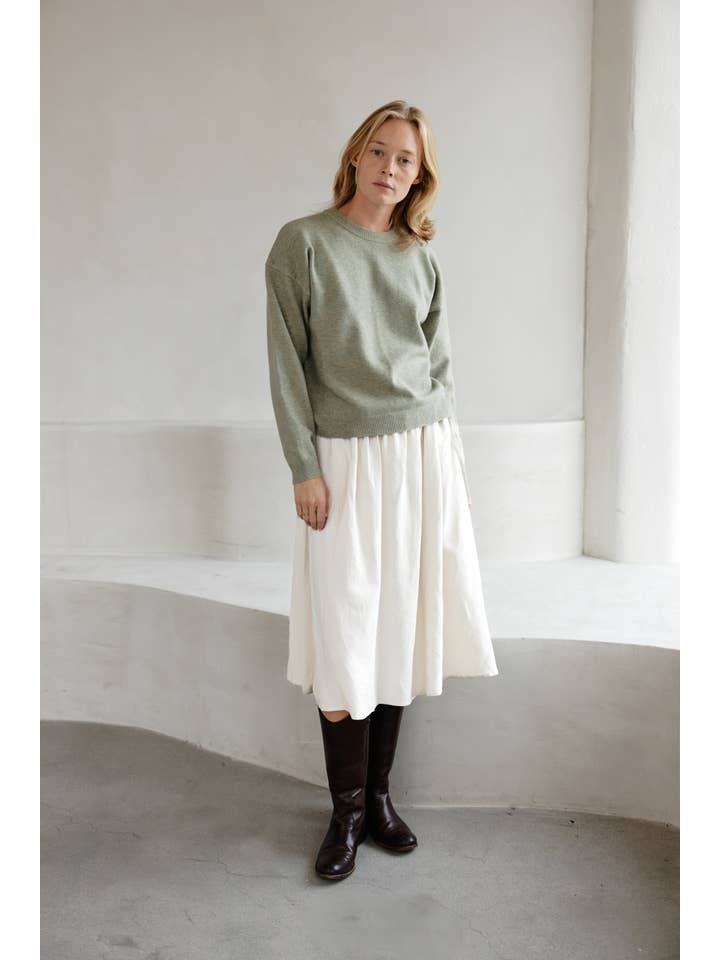 MOD REF - Wholesale Knit Sweater - Women's - The Sutton Sweater | Women's Multi-Colored Knit Sweater27