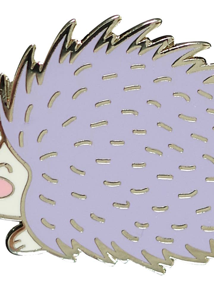 Épingle Émaillée Hérisson pour la vente par Peter Pauper Press