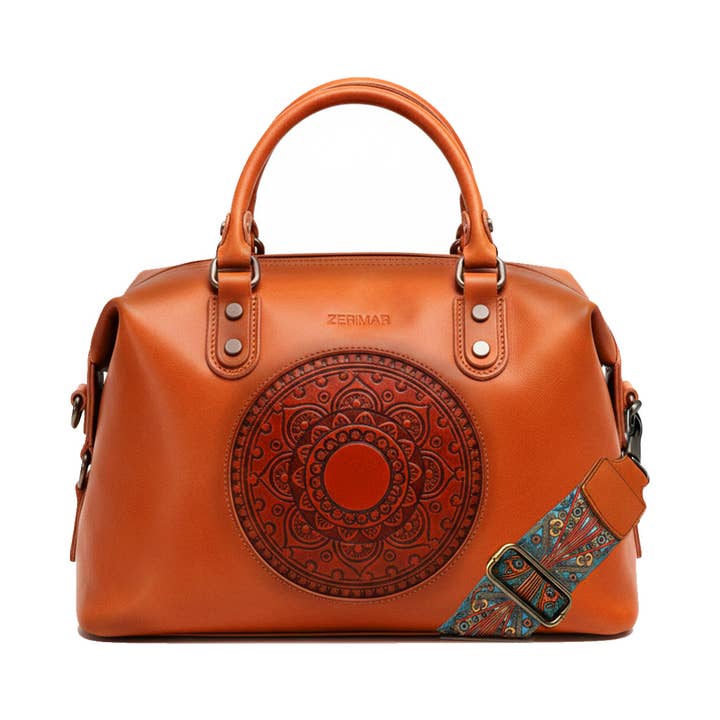 Zerimar Bolso Mujer en Piel | Bolso medida 32X12X22 cm for wholesale by Zerimar 1942