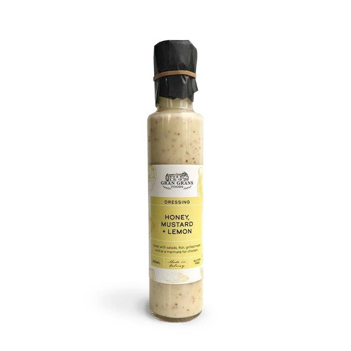Gran Gran's Foods – Großhandel Salatdressing – Dressing und Marinade mit Honig, Senf und Zitrone