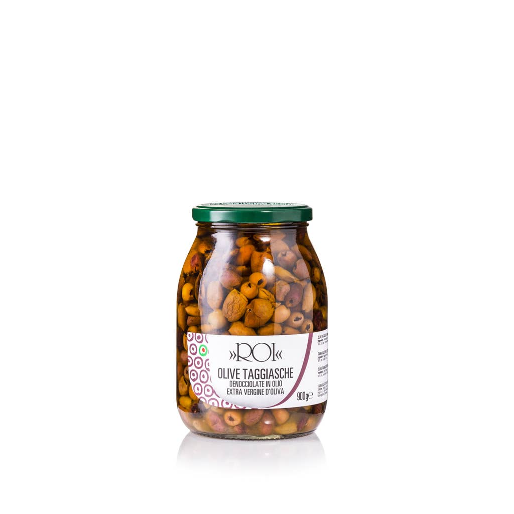 Olio Roi - Wholesale Olives - Ligurian Taggiasca olives in oil2