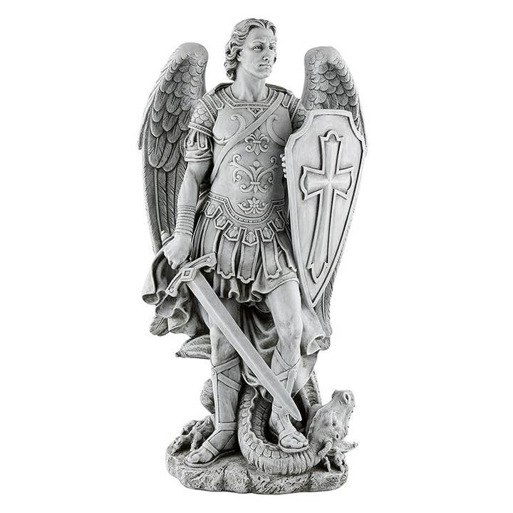 24" Vg Adams Saint Michael for wholesale by Christian Brands Catholic