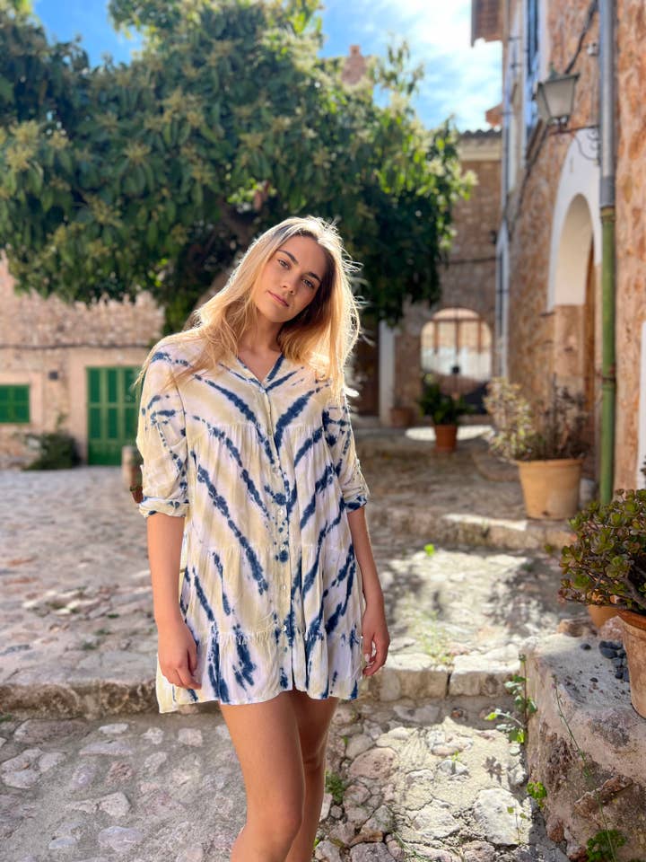 Vestido Curto Luana por atacado de Illha