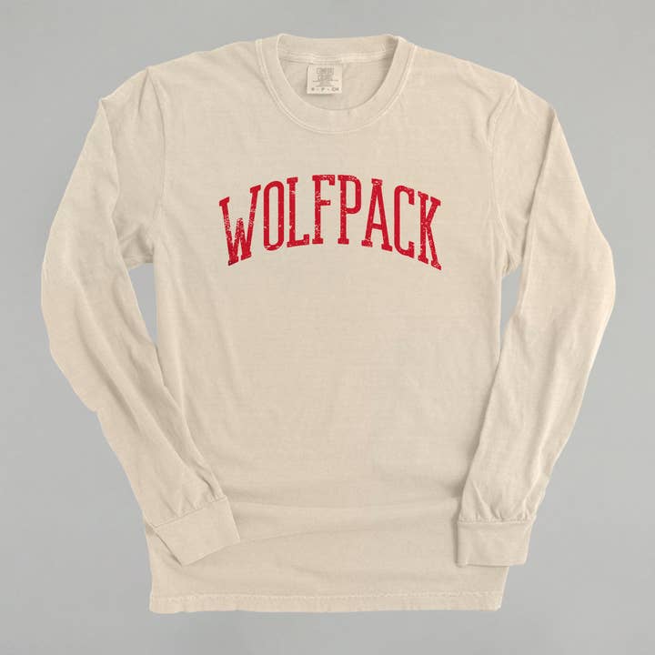 Ivy + Cloth - Wholesale Screen Printed T-Shirt - Women's - Wolfpack Arch7