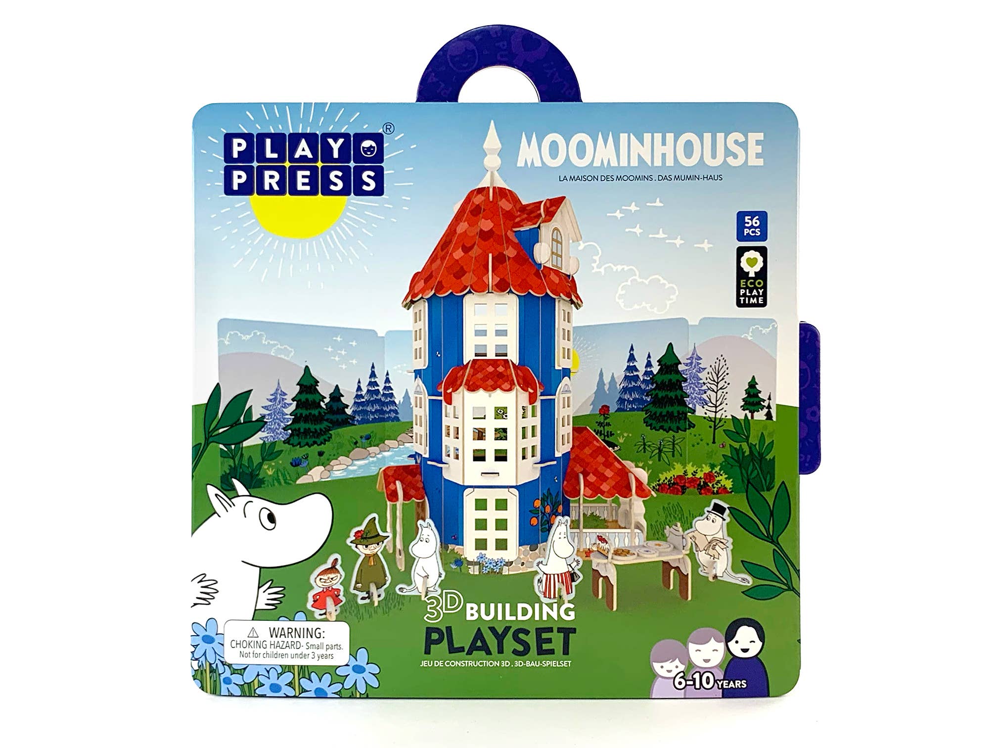 PlayPress Toys Ltd - Wholesale Toy Set - Kids - Moomins House Playset4