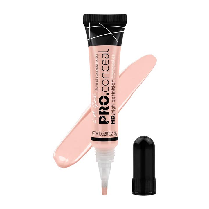 PINEAPPLE Beauty - Wholesale Face Concealer - LA Girl GC965 HD Pro Conceal Cool Pink Corrector - 3pc