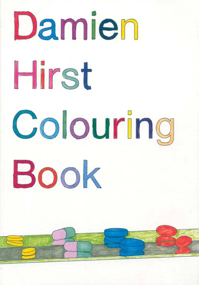 ARTBOOK | D.A.P. - Wholesale Coloring & Activity Book - Adult - Damien Hirst: Colouring Book0