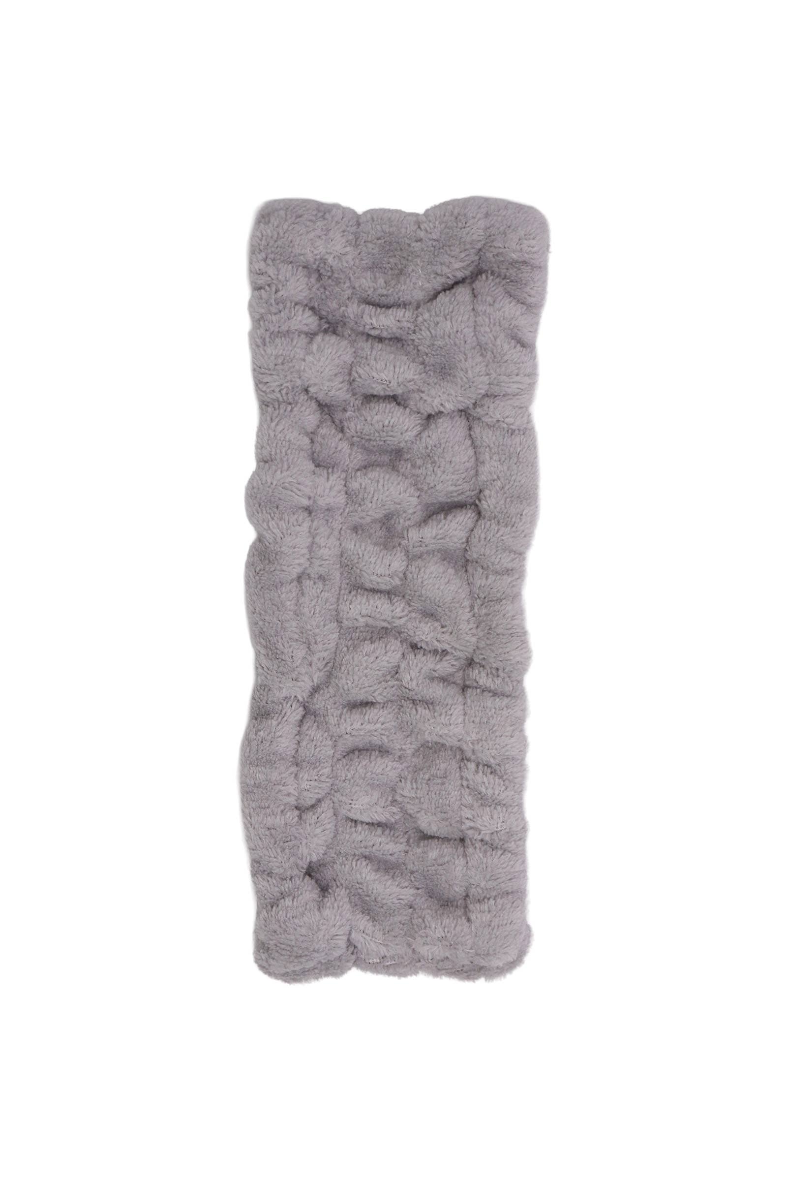 ASSORTEREDE Bred Pastel Fleece Alsidig Spa Pandebånd for engroshandel på Faire6