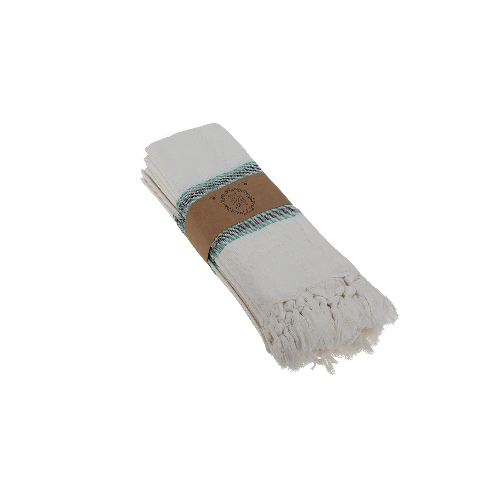 La Hammam - Wholesale Tea Towel - Smyrna Turkish Cotton Kitchen / Hand Towel   23x17in41