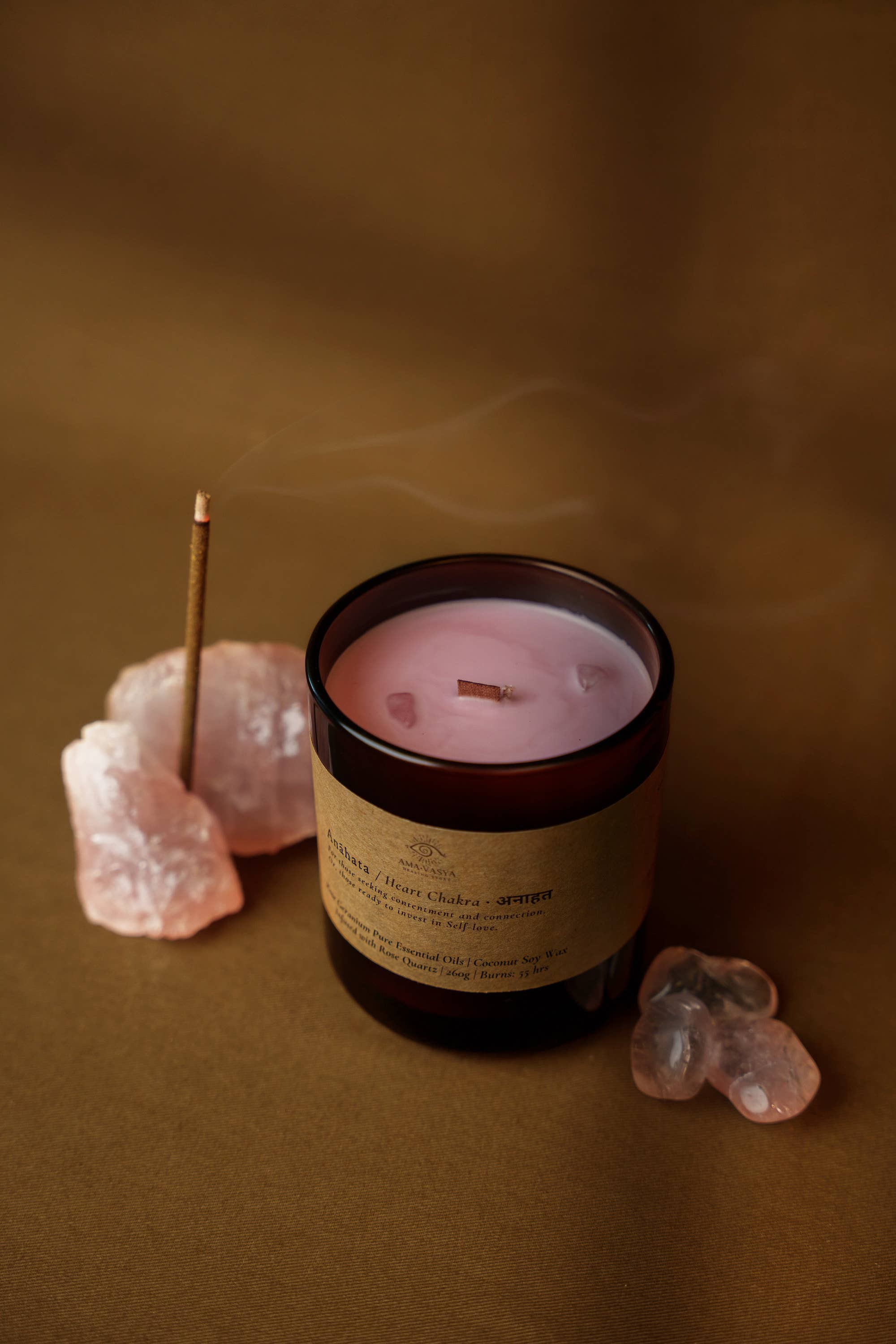 Amavasya Healing Store – wholesale Burkljus – Alla Chakra Meditation Rena eteriska Oljeljus2