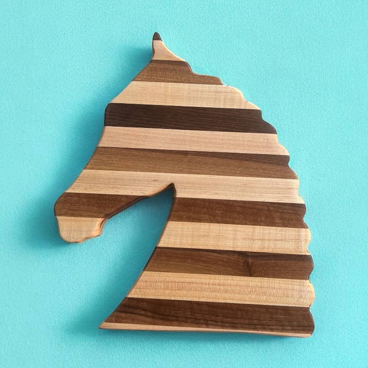 TG Designs - Wholesale Cutting board - SHOW/FANCY HORSE LARGE0