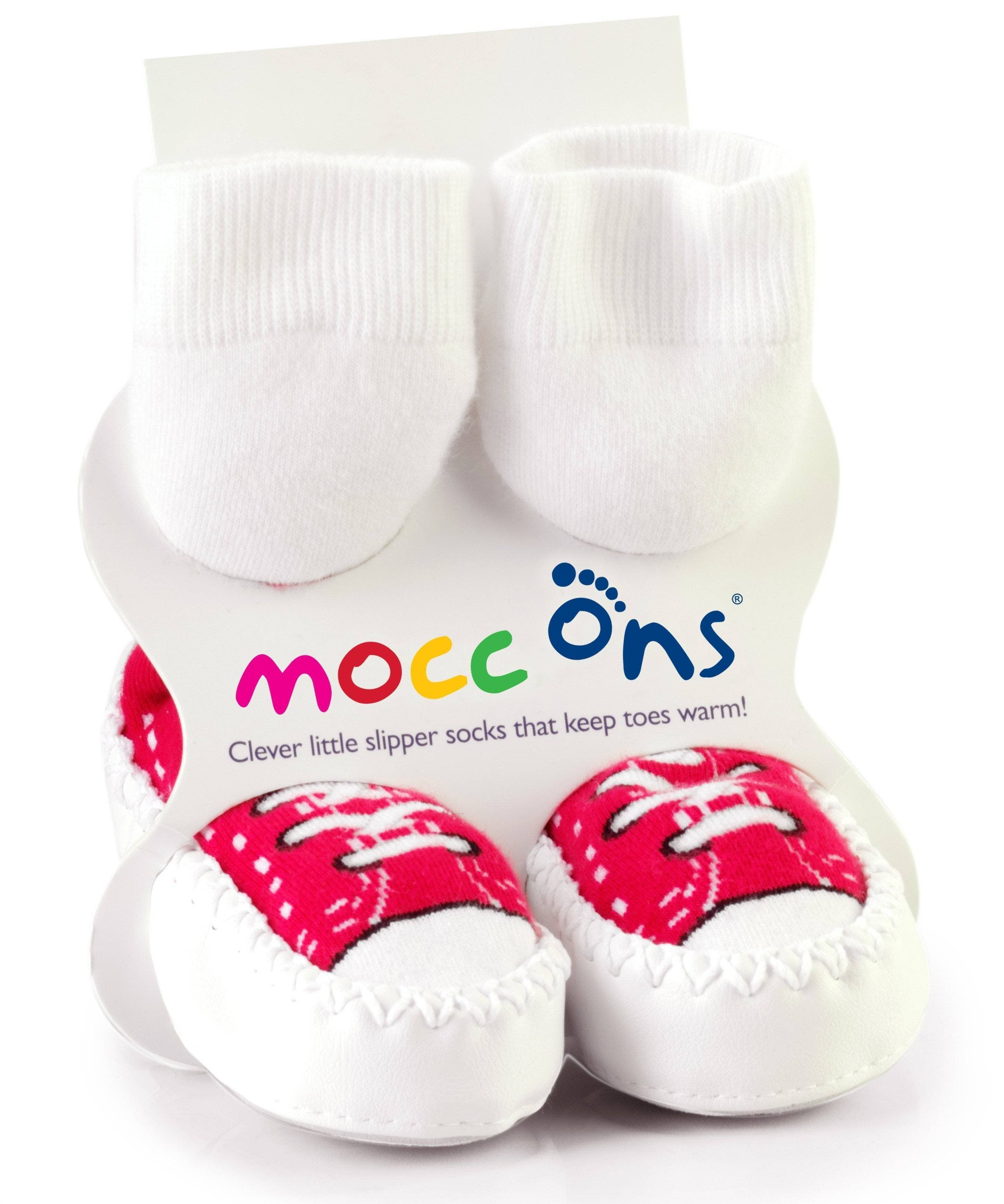 Sock Ons - Wholesale Booties - Baby - Mocc Ons 18-24 months TRADE4