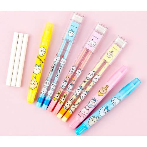 K-Wonderland – wholesale Pencil – Chiikawa Essential Pencil Stationary Gift SET5