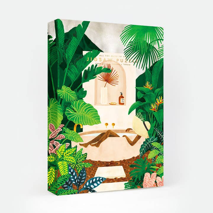 Banheira Exótica - Puzzle de 1000 peças por atacado de ALL THE WAYS TO SAY - Europe