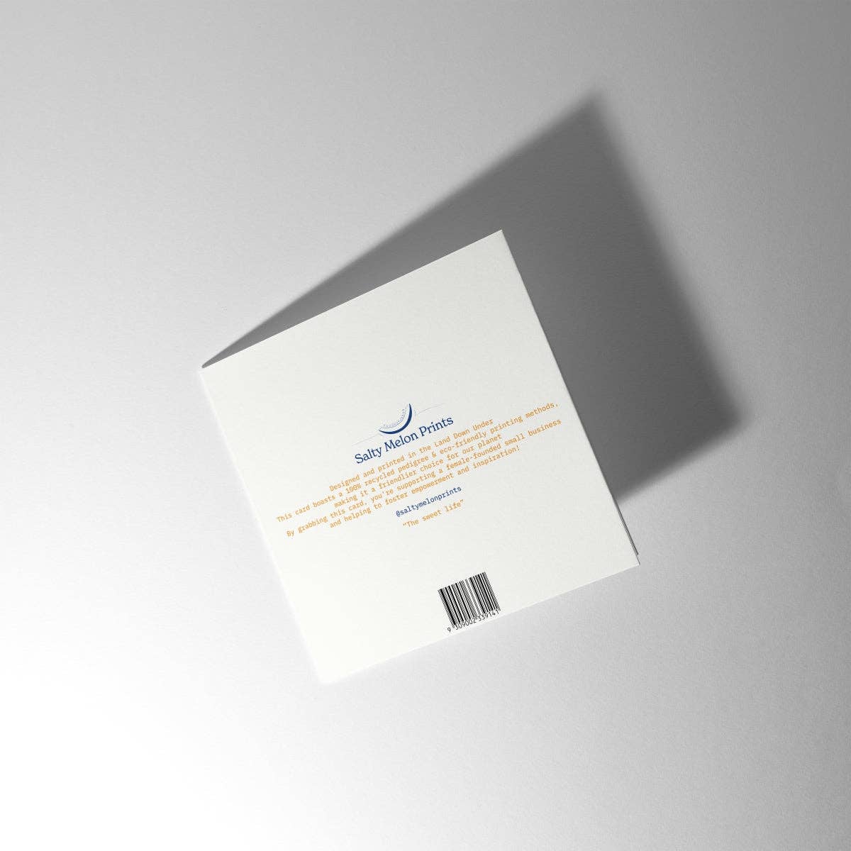 Salty Melon Prints - Wholesale Everyday Greeting Card - THE SWEET LIFE2