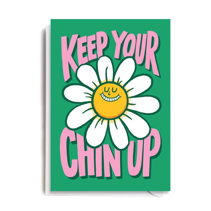 Jolly Awesome - Wholesale Encouragement Card - CHIN UP Card