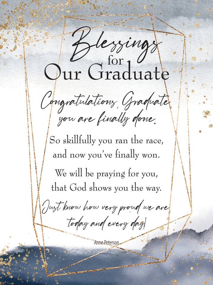 Velsignelser for vores kandidat - Heaven Sent Plaques 6X9 for engroshandel hos Dexsa