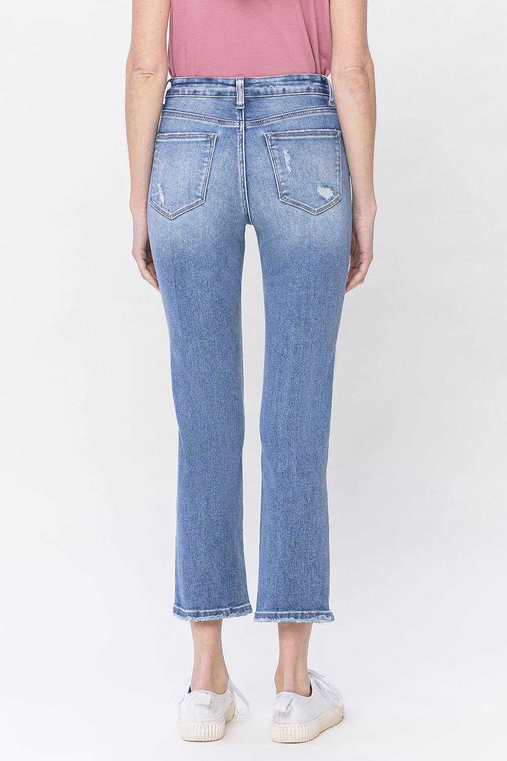 PERSEVERANZA JEANS DRITTI SLIM A VITA ALTA LV1140 in vendita all'ingrosso su Faire4