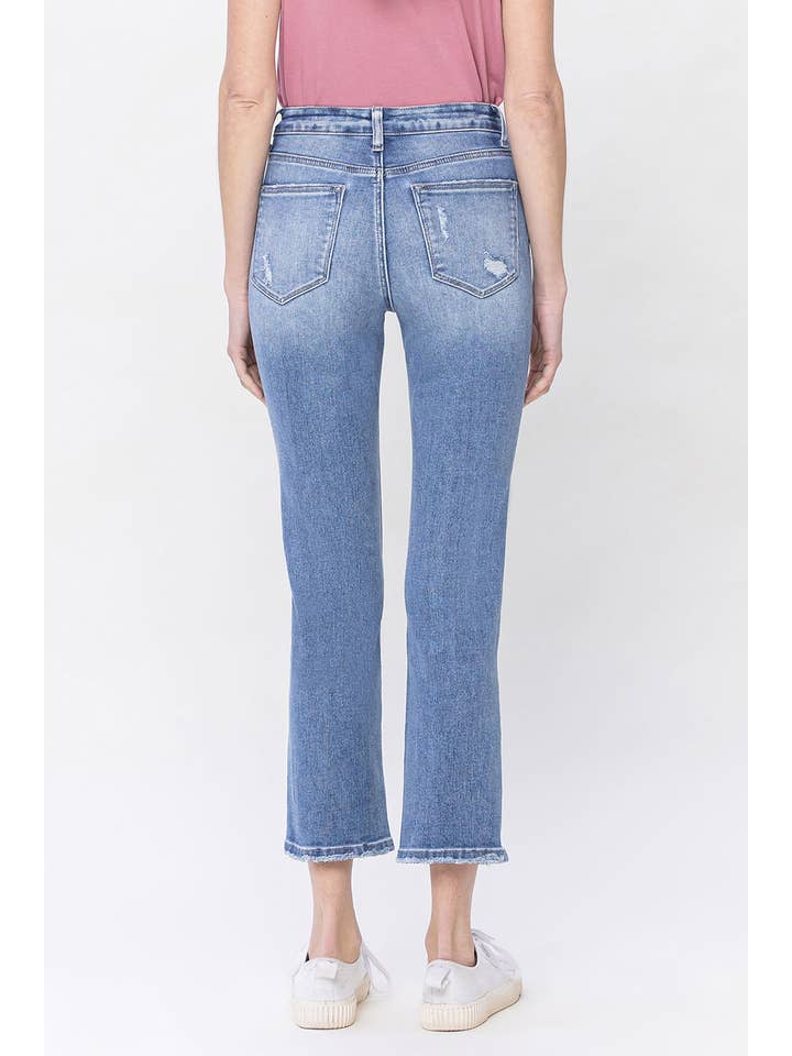 PERSEVERANZA JEANS DRITTI SLIM A VITA ALTA LV1140 in vendita all'ingrosso su Faire4