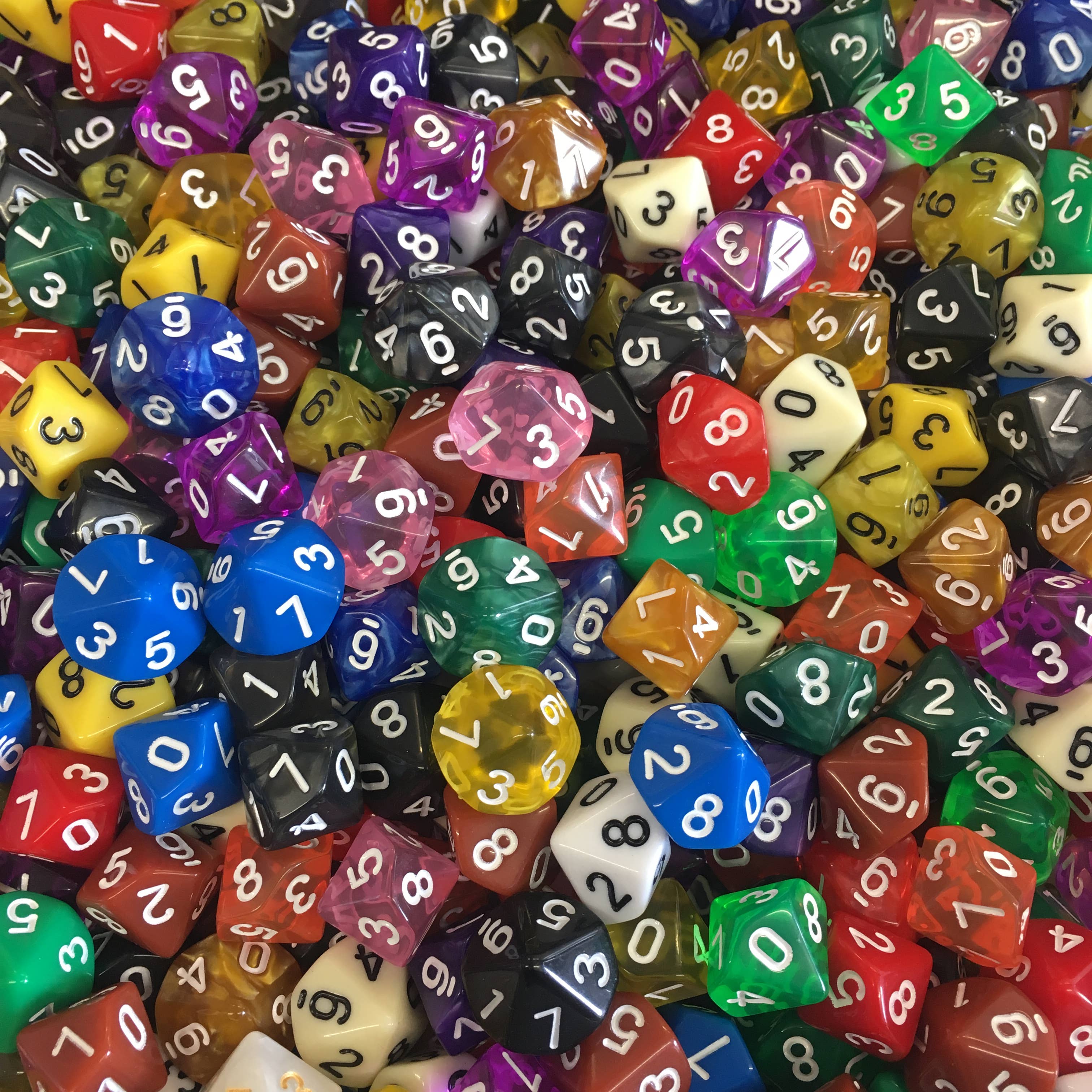 Trade Dice – wholesale Dice – LegendDice Pick and Mix Point of Sale TOP UP PACK1