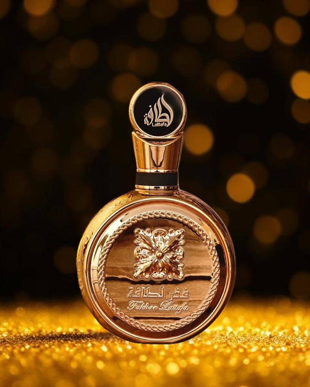Daspar - Wholesale Perfume/Eau de Toilette - Lattafa Fakhar Extrait Gold 3.4 oz EDP – Sweet Floral Amber1