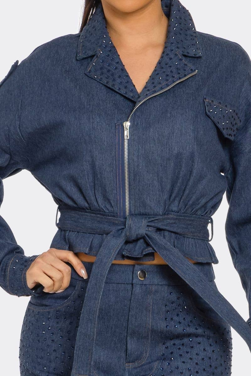 DENIM SKIRT SET for wholesale on Faire2