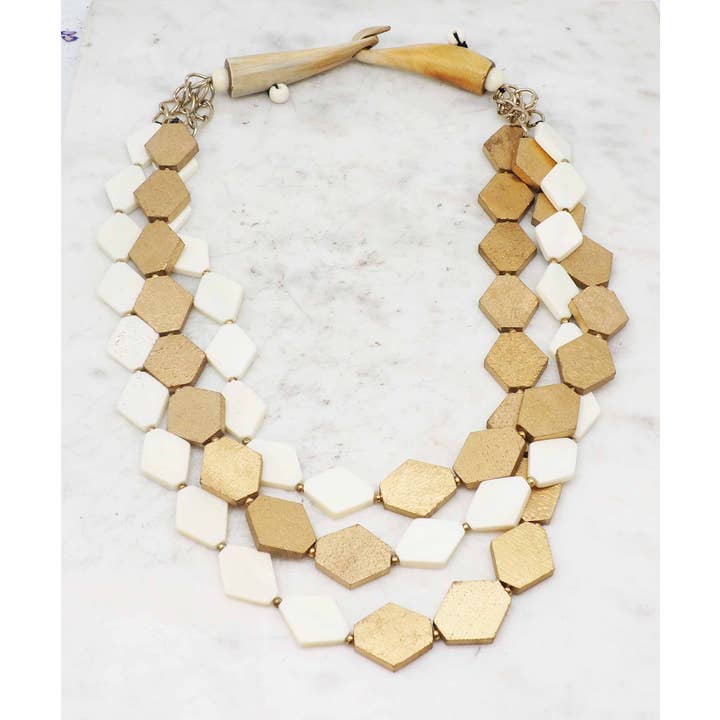 NCN652 Women's Necklace for wholesale by NIIKI PARIS