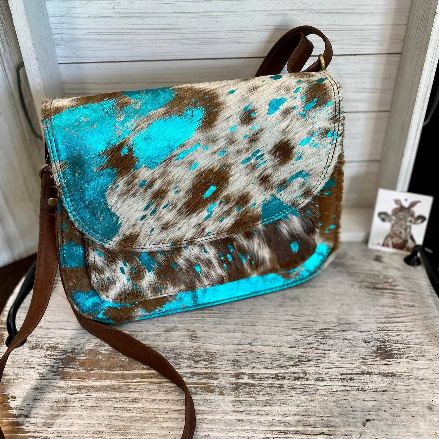 NERO Taylor Crossbody-Mixed Prints in vendita all'ingrosso su Faire1