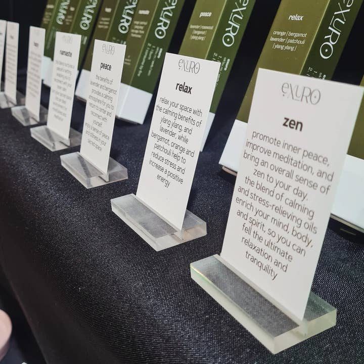 exuro - Wholesale Incense - fragrance card