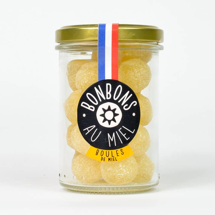 LES DEUX GOURMANDS - Venta al por mayor Dulces con chocolate - Bolas de caramelo rellenas de miel - 150 g