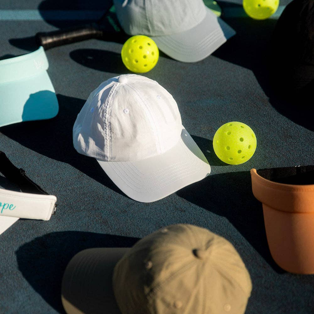 Headbands of Hope | One Purchased One Donated – Engroshandel Baseballkasket - Dame – Justerbar løbehue - hvid7