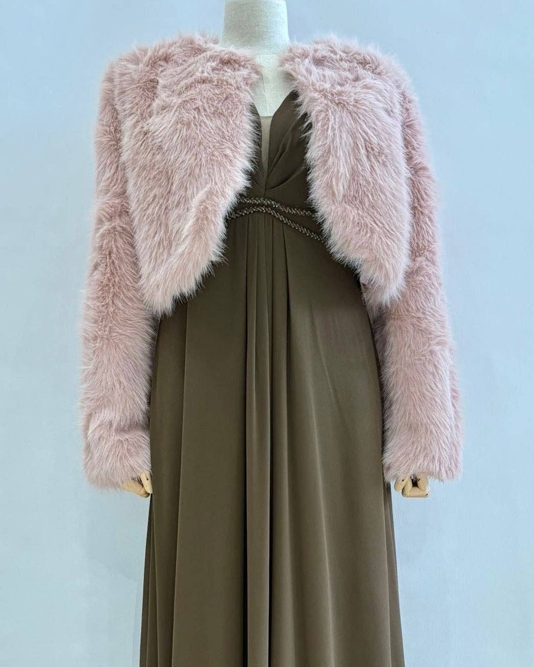 Invitadissimas - Wholesale Jacket - Women's - HAIR BOLERO L80610