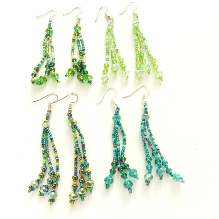 DIAMANTI DESIGNS - Wholesale Dangle Earrings - Zelda Earrings - Assorted Colors