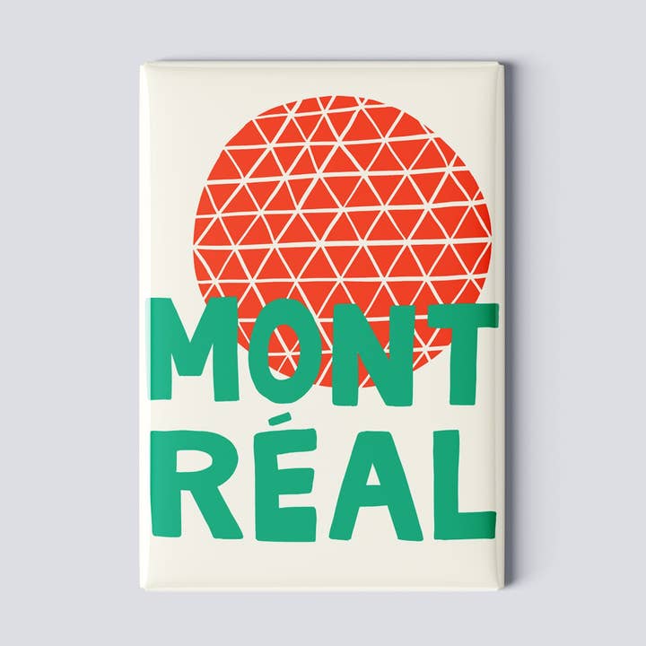 Magnet - Montréal för wholesale av Studio Toute