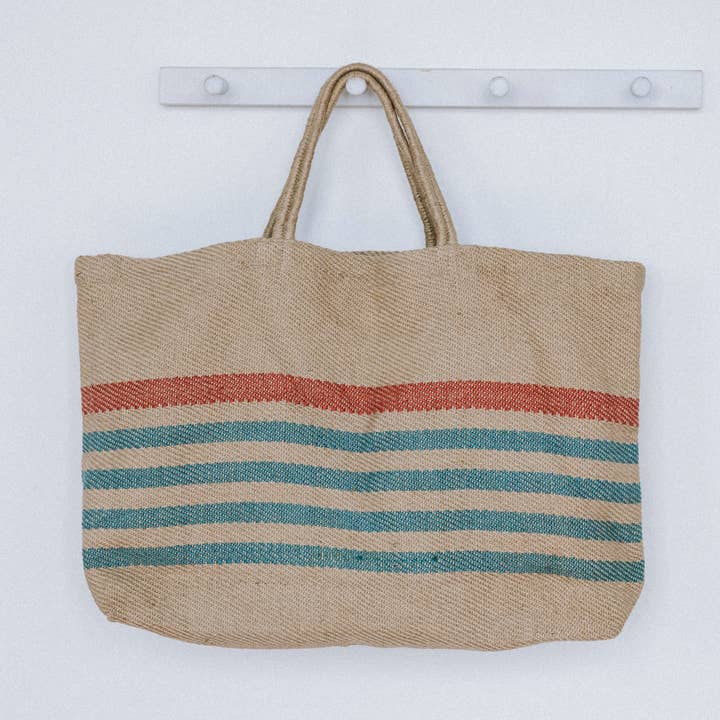 Wide Reusable Tote Bag, Marseille for wholesale by Will & Atlas