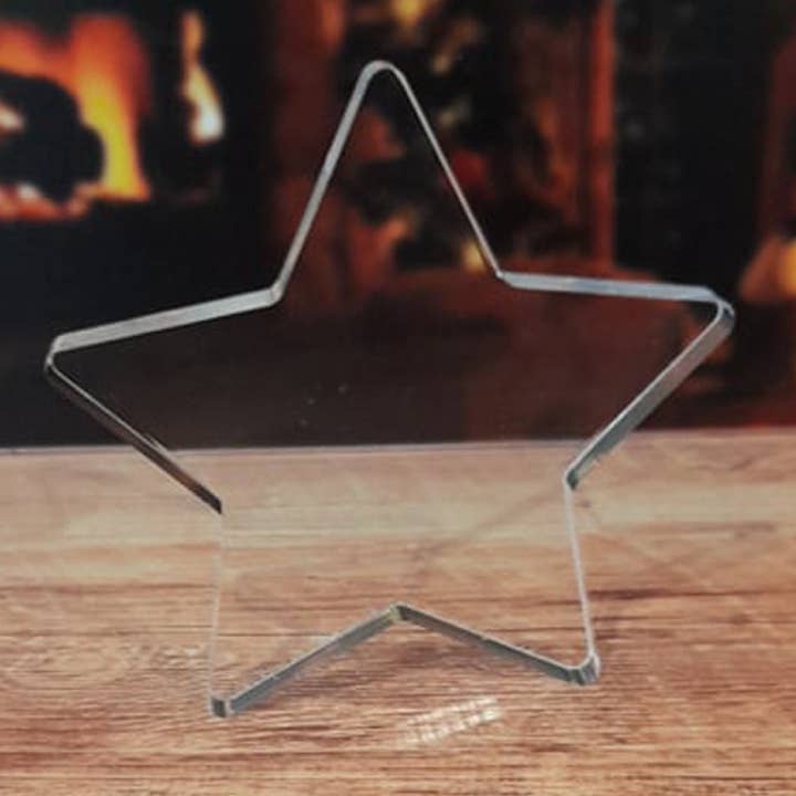 Freestanding Acrylic High Quality Star for wholesale by Acrylico