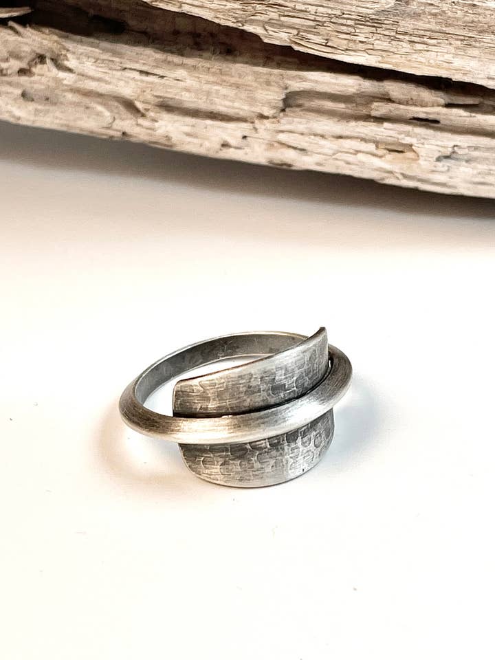 The Mini Inside Out Ring for wholesale by KFinn Designs