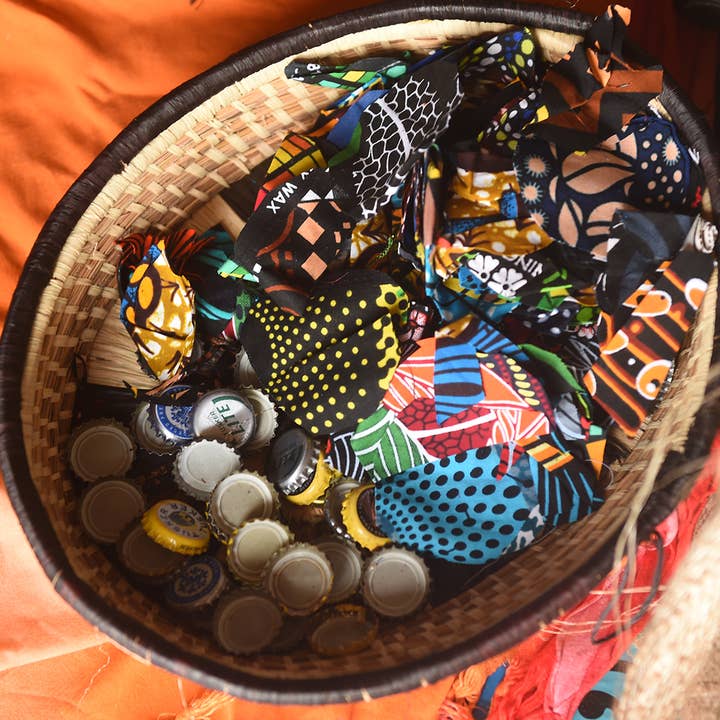 Project Have Hope – Base para tacho por atacado – Trivet de tampa de garrafa2