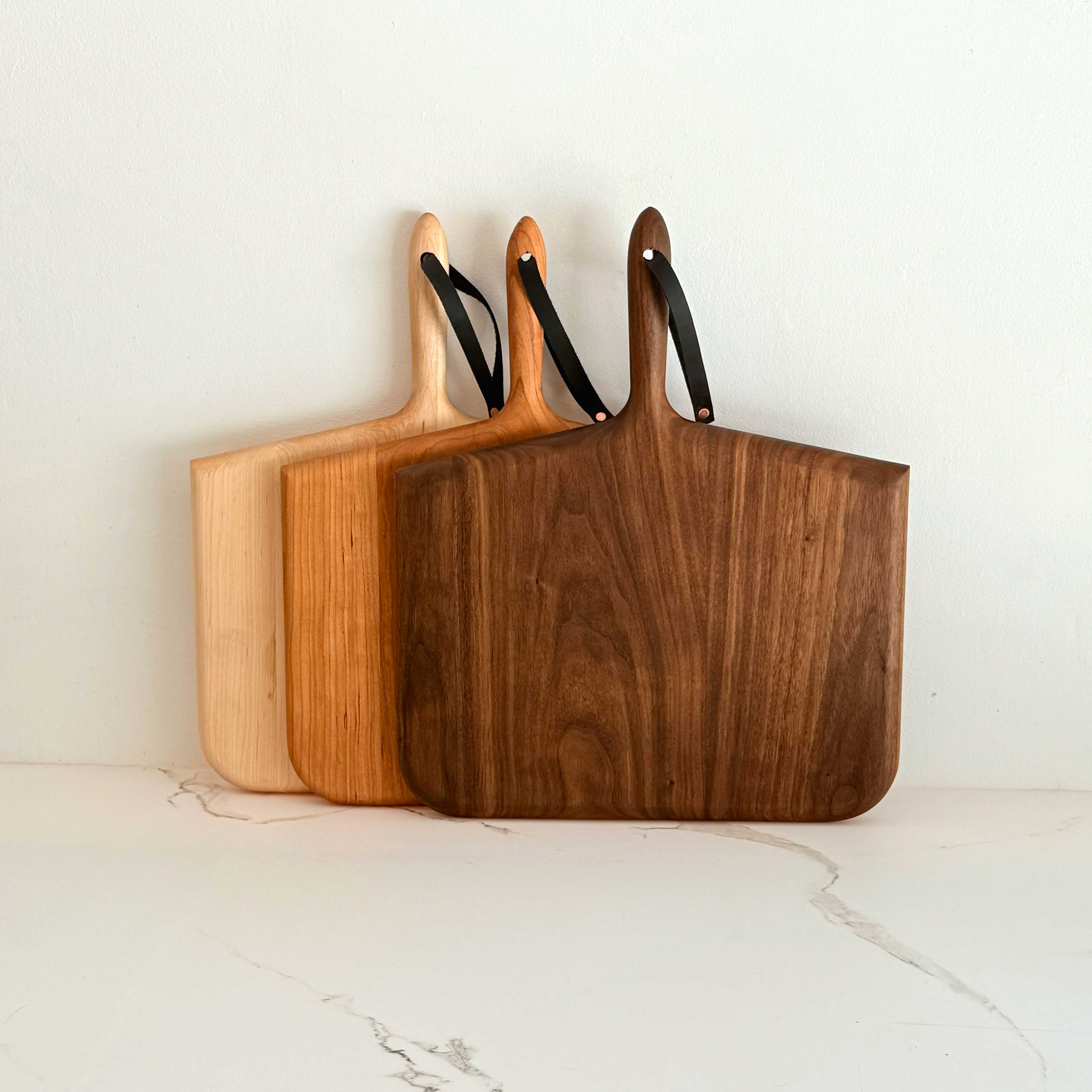 KHEM Studios - Wholesale Cutting Board - Cutting Board Whale Bone Large American Hardwoods