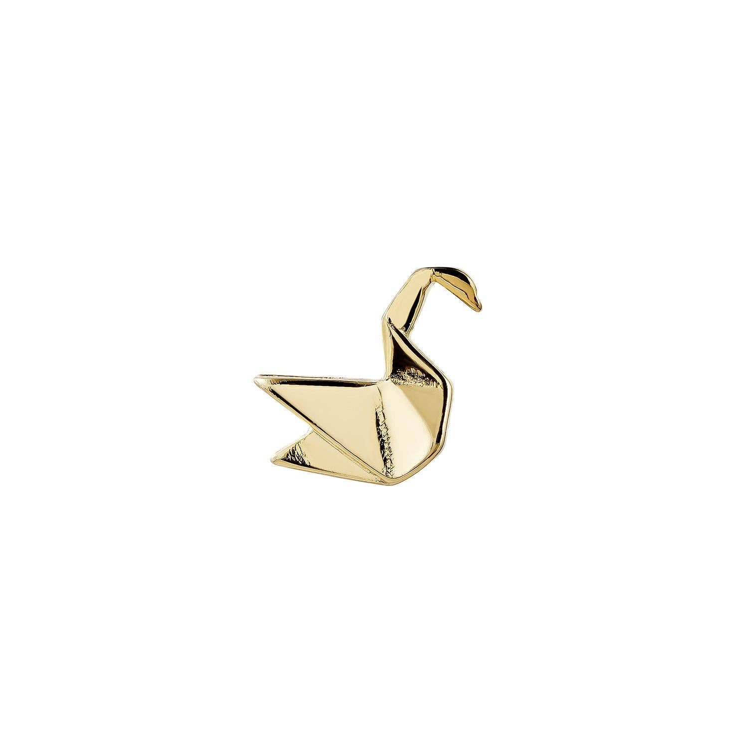 EarCandy Jewelry - Wholesale Enkele oorbel - CYGNE PIERCING OORBEL