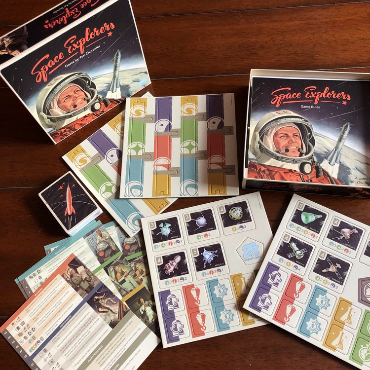 25th Century Games - Wholesale Board Game - Space Explorers Board Game7