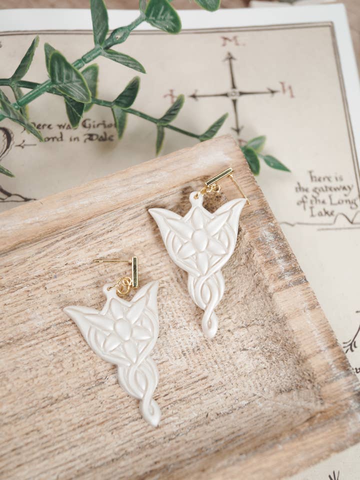 Evenstar Dangle for engroshandel hos Lua Clay Co