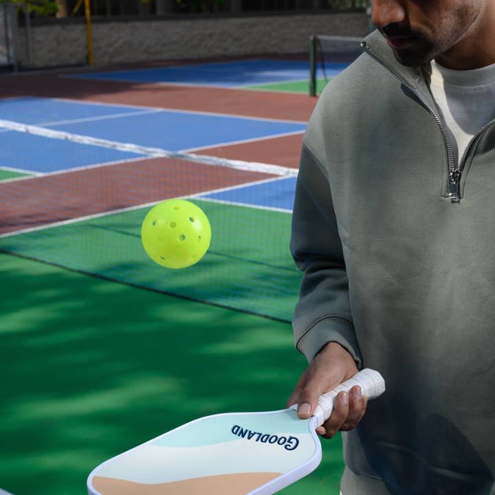 Goodland – Engroshandel Sportsbold – Udendørs/indendørs 3-bolds pickleball sæt6