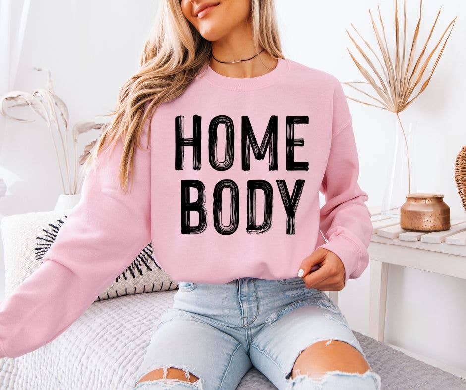 Moxie Brands – Engroshandel Grafisk Sweatshirt - Dame – Hjemkrop Herre3